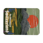 Magnet Flexible Pour l'Aventure Suisse (Horizontal)