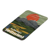 Magnet Flexible Pour l'Aventure Suisse (Côté Gauche)