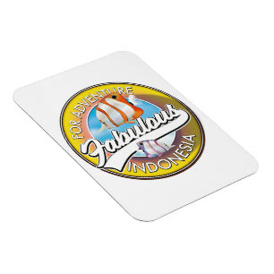 Magnet Flexible Pour le logo de l'Indonésie fabuleuse d'aventure