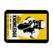 Magnet Flexible Pour une meilleure connaissance (Horizontal)