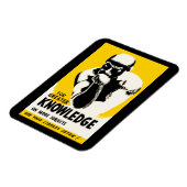 Magnet Flexible Pour une meilleure connaissance (Côté Gauche)