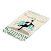 Magnet Flexible Pour une pause fabuleuse ! Rotterdam, Pays-Bas (Côté Gauche)