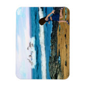 Magnet Flexible Pour voir les dauphins (Vertical)