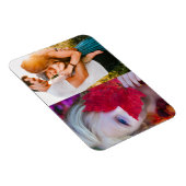 Magnet Flexible pour vos 2 photos (Côté Droit)