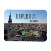 Magnet Flexible Pour voyager (Horizontal)