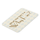 Magnet Flexible Pourquoi Fie ? (Côté Gauche)