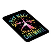 Magnet Flexible Pourquoi Marcher Quand Vous Pouvez Carrousel (Côté Droit)