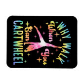 Magnet Flexible Pourquoi Marcher Quand Vous Pouvez Carrousel (Horizontal)