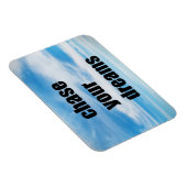 Magnet Flexible Poursuivez vos rêves (Côté Droit)