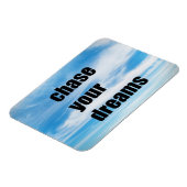 Magnet Flexible Poursuivez vos rêves (Côté Gauche)