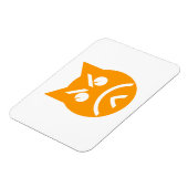 Magnet Flexible Poussage Emoji Chat (Côté Gauche)