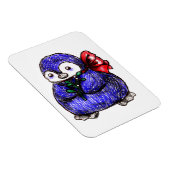 Magnet Flexible Poussin de pingouin (Côté Droit)