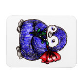 Magnet Flexible Poussin de pingouin (Horizontal)