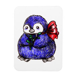 Magnet Flexible Poussin de pingouin