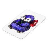 Magnet Flexible Poussin de pingouin (Côté Gauche)