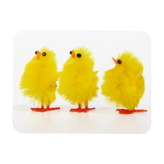 Magnet Flexible Poussins de Pâques Aimant flexible (Horizontal)