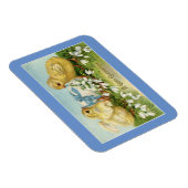 Magnet Flexible Poussins de Pâques avec aimant à oeufs (Côté Droit)