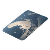 Magnet Flexible Poutres Sunglint Au Bord Du Lac Michigan (Côté Gauche)