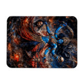 Magnet Flexible Pouvoir de Kali (Horizontal)