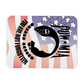 Magnet Flexible POW - Aimant flexible MIA (Horizontal)