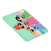 Magnet Flexible Powerpuff Girls Fly High (Côté Droit)