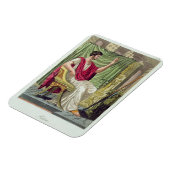 Magnet Flexible Praetor, n° 38 de 'Rome antique', gravée par L (Côté Gauche)