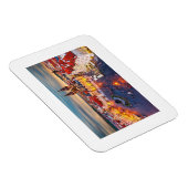 Magnet Flexible Prague le jour de Noël (Côté Droit)