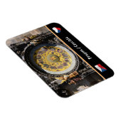 Magnet Flexible Prague & Orloj - Horloge astronomique /Czechia (Côté Droit)