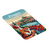 Magnet Flexible Prague République tchèque (Côté Droit)