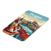 Magnet Flexible Prague République tchèque (Côté Gauche)