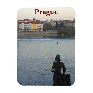 Magnet Flexible Prague statue