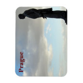 Magnet Flexible Prague : Tomas Garrigue Masaryk (Vertical)