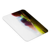 Magnet Flexible Prairie brumeuse en automne (Côté Droit)