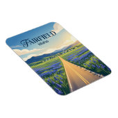 Magnet Flexible Prairie de Camas Idaho (Côté Droit)