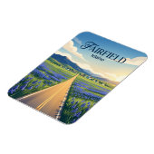 Magnet Flexible Prairie de Camas Idaho (Côté Gauche)