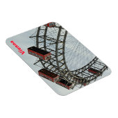 Magnet Flexible Prater Ferris wheel, Vienne, Autriche (Côté Droit)