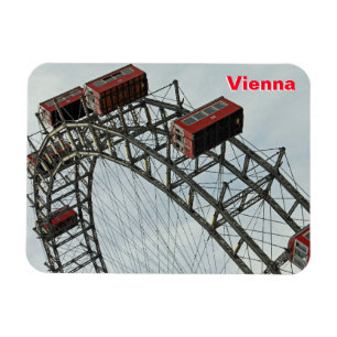 Magnet Flexible Prater Ferris wheel, Vienne, Autriche