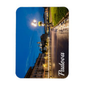 Magnet Flexible Prato della Valle la nuit à Padova, Italie (Vertical)