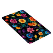 Magnet Flexible Pré des fleurs vives (Côté Droit)