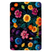 Magnet Flexible Pré des fleurs vives (Vertical)