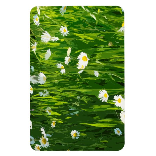 Magnet Flexible pré fleuri (Vertical)