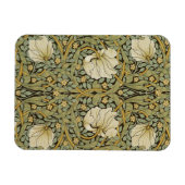 Magnet Flexible Pre-Raphaelite de cru de mouron de William Morris (Horizontal)