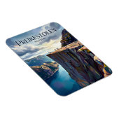 Magnet Flexible Preikestolen Norvège (Côté Droit)