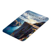 Magnet Flexible Preikestolen Norvège (Côté Gauche)