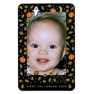Magnet Flexible Premier aimant de cadre photo Halloween