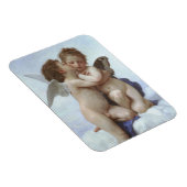 Magnet Flexible Premier Baiser par Bouguereau, Anges victoriens d' (Côté Droit)
