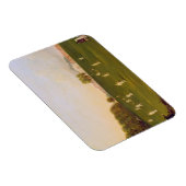 Magnet Flexible Premier Grand Match de cricket joué par les membre (Côté Droit)