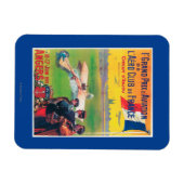 Magnet Flexible Premier Grand Prix de l'aviation (Horizontal)