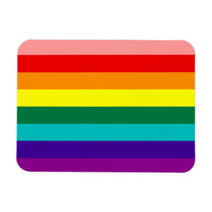 Magnet Flexible Premier indicateur de Gay pride arc-en-ciel Premiu