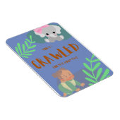 Magnet Flexible Premier jour de bébé (Côté Droit)